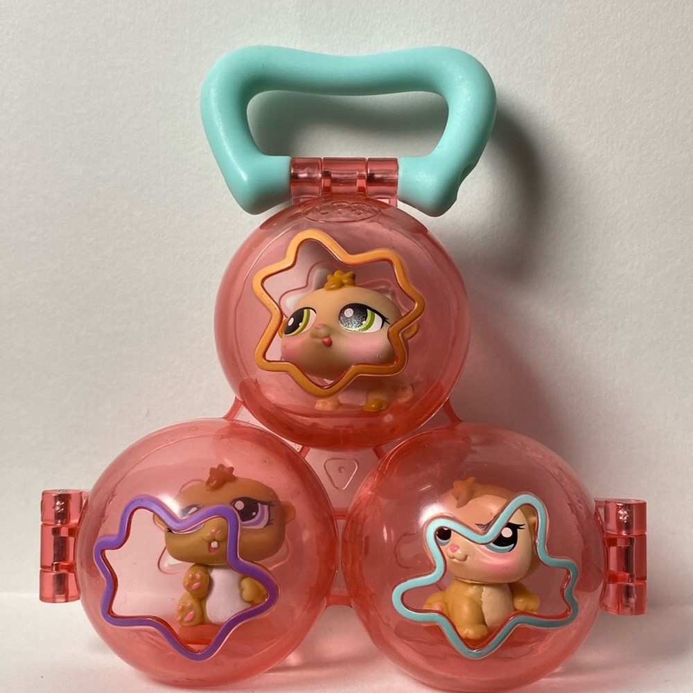 Littlest pet shop hamster set